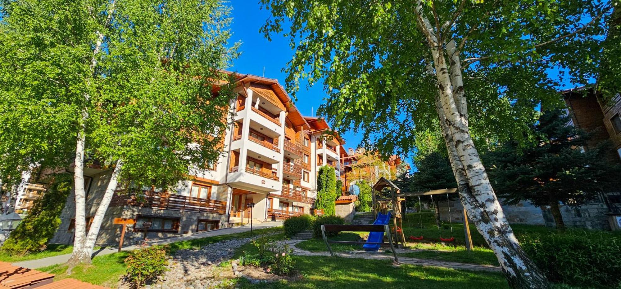 Apartmanica Double Room Apartment With Balcony 101-30 St Ivan Rilski Spa Resort Bansko Luaran gambar