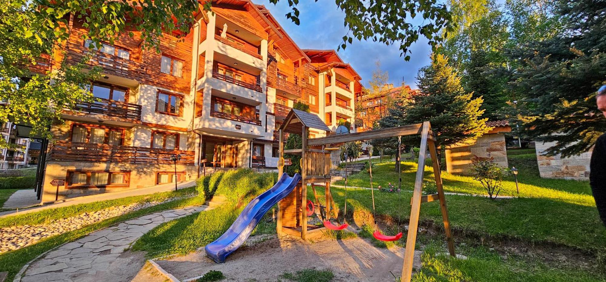 Apartmanica Double Room Apartment With Balcony 101-30 St Ivan Rilski Spa Resort Bansko Luaran gambar