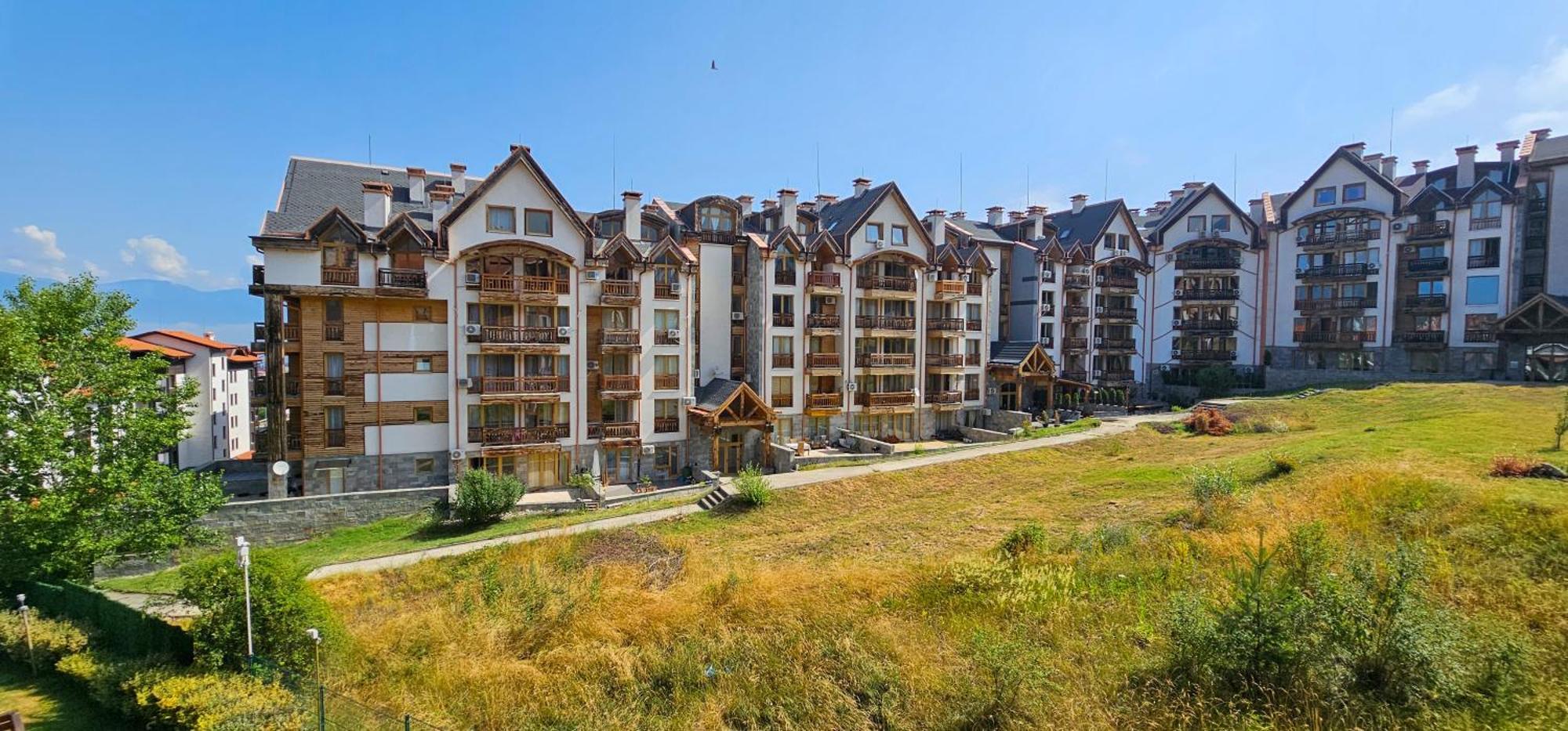 Apartmanica Double Room Apartment With Balcony 101-30 St Ivan Rilski Spa Resort Bansko Luaran gambar
